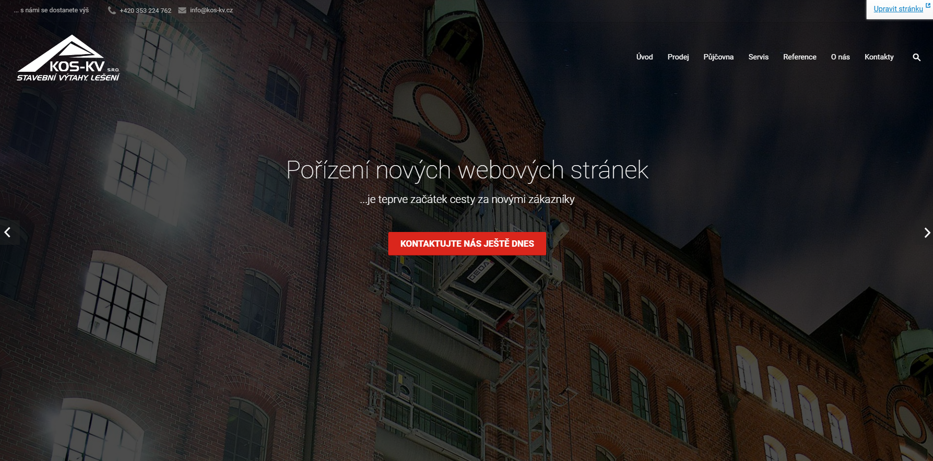 Nadpis třetí novinky