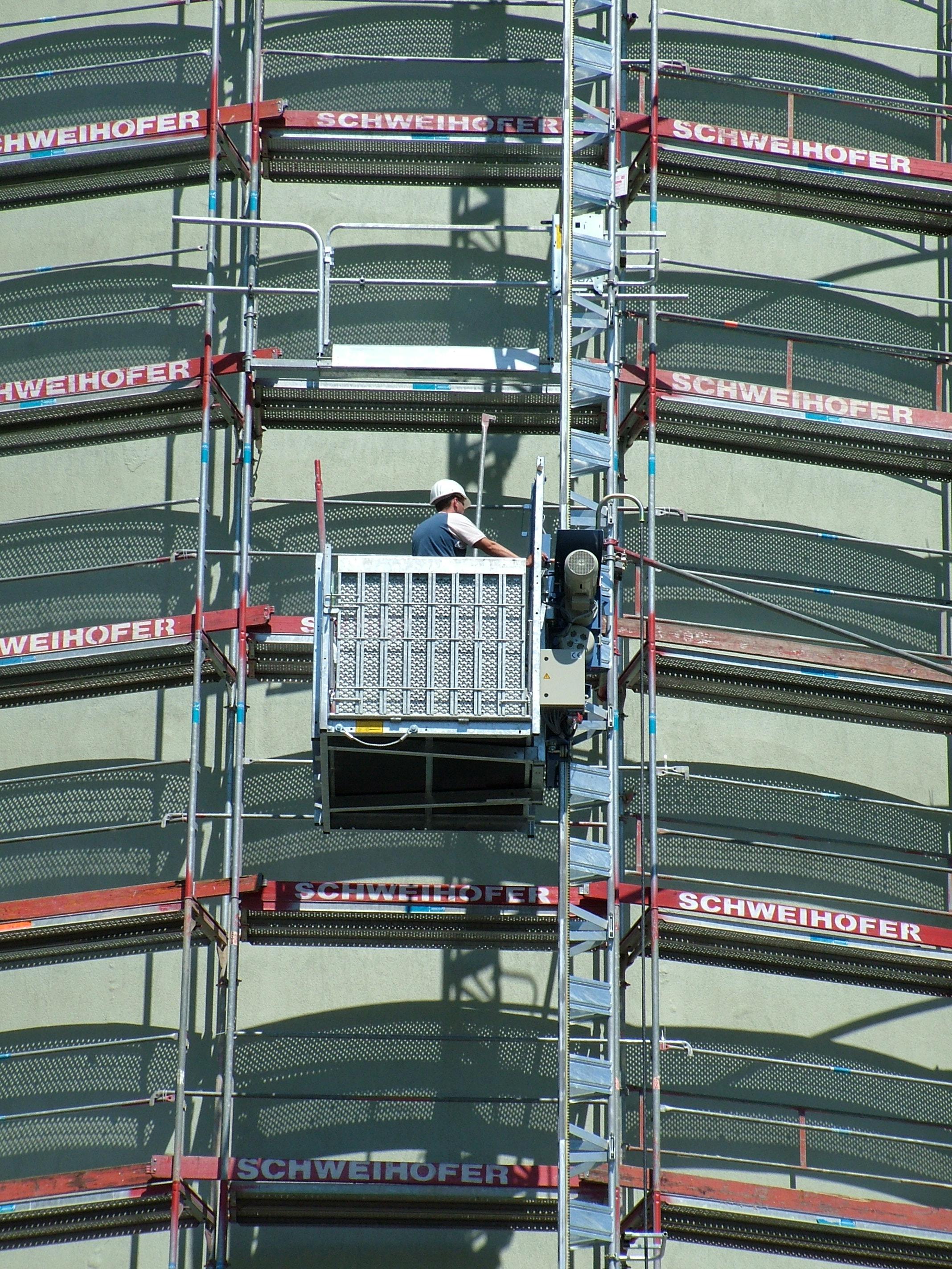 Sloupový výtah GEDA 500/850 Z